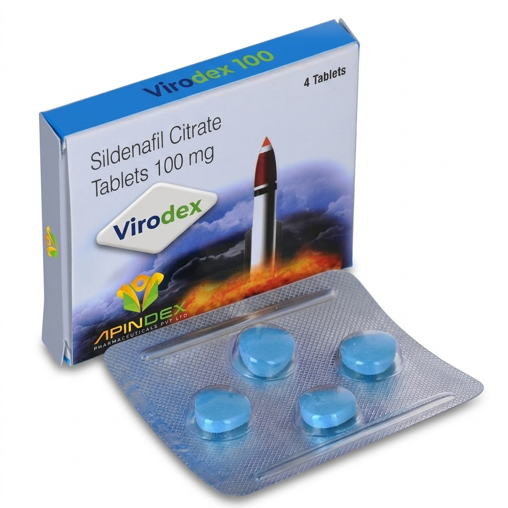 Sildenafil Citrate Tablets packaging