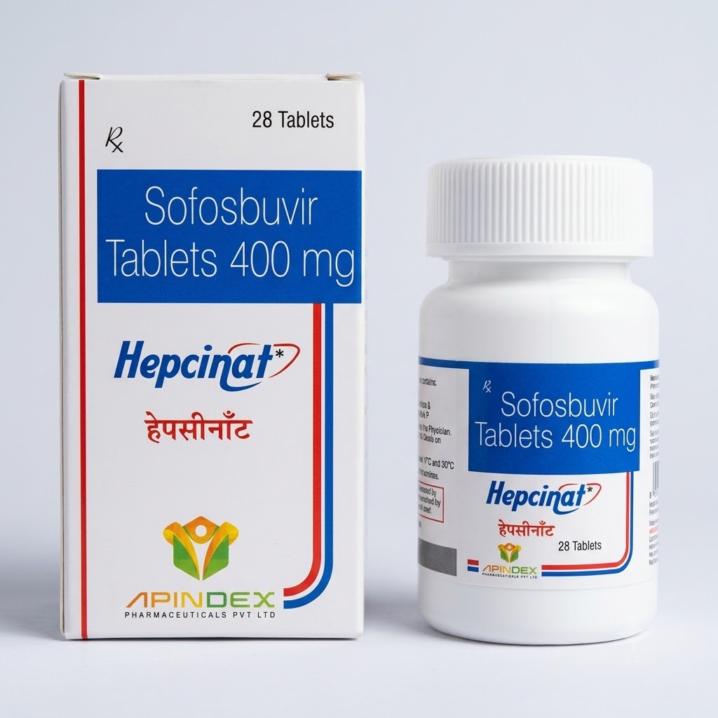 Hepcinat packaging