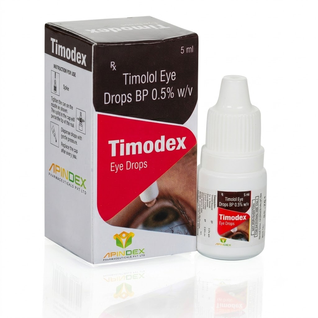 Timolol Eye Drops
