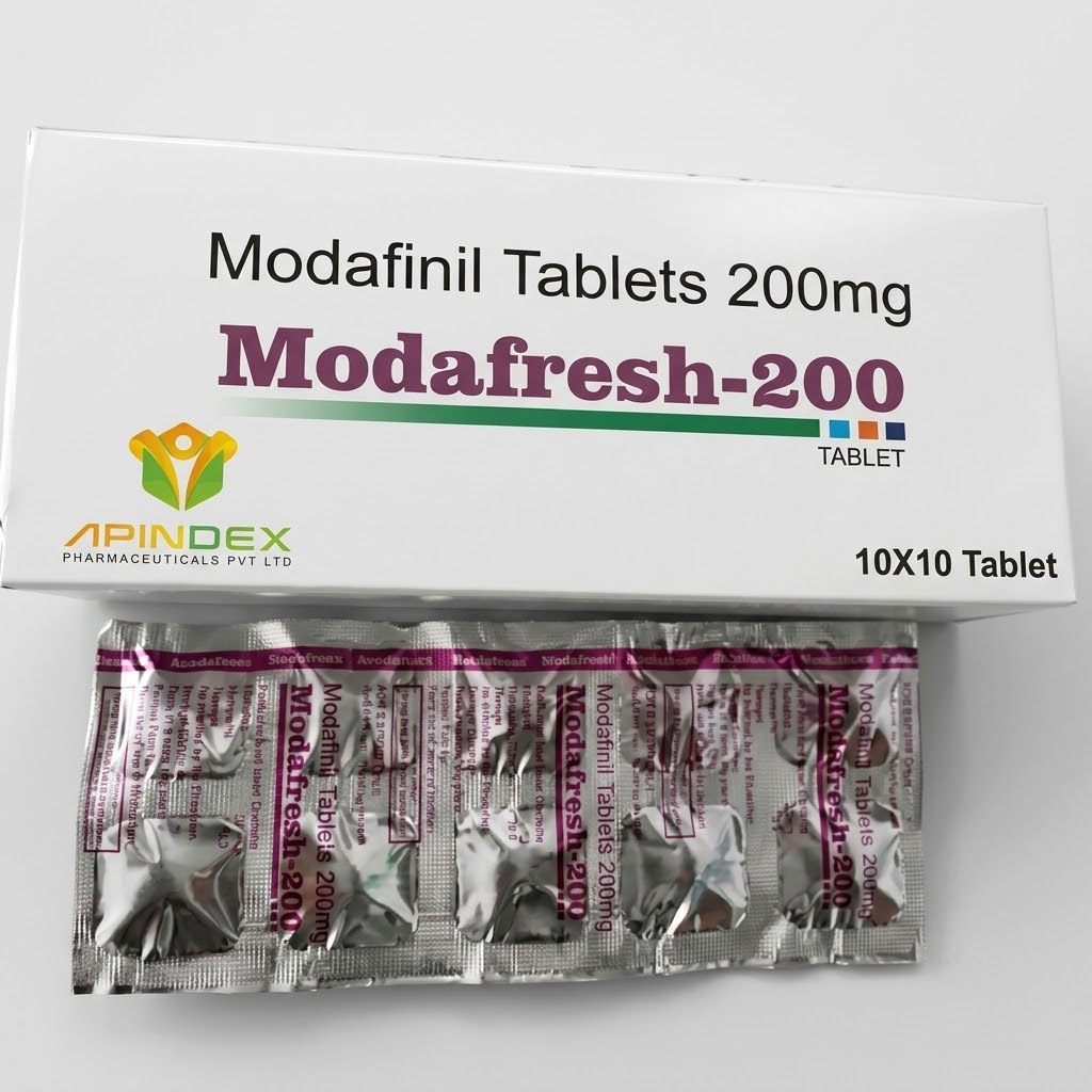Modafresh packaging