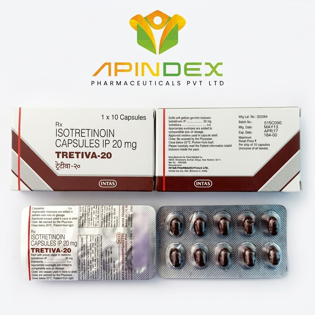 Tretiva packaging