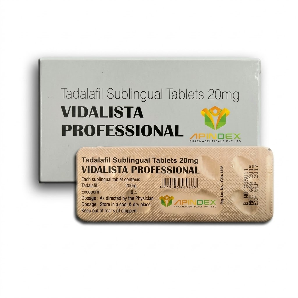 Vidalista Professional packaging