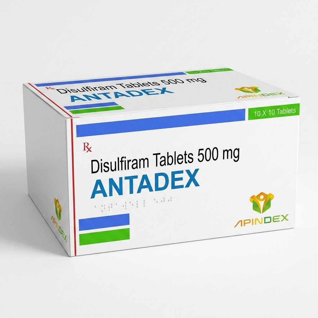 Disulfiram Tablets packaging