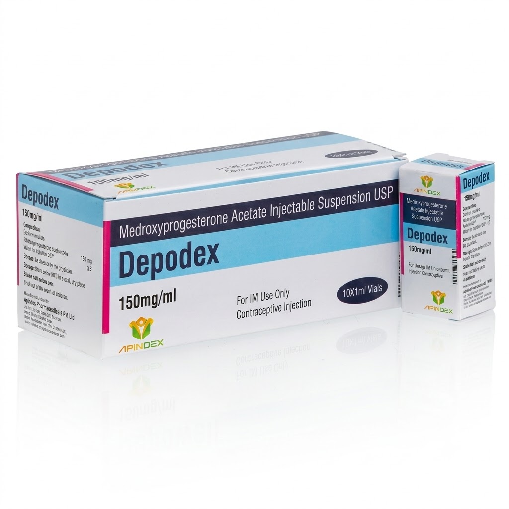 Medroxyprogesterone Injection packaging