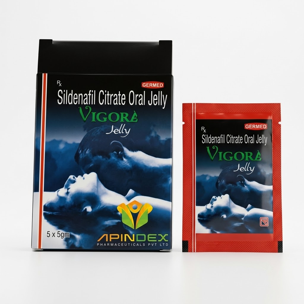 Vigora Jelly packaging