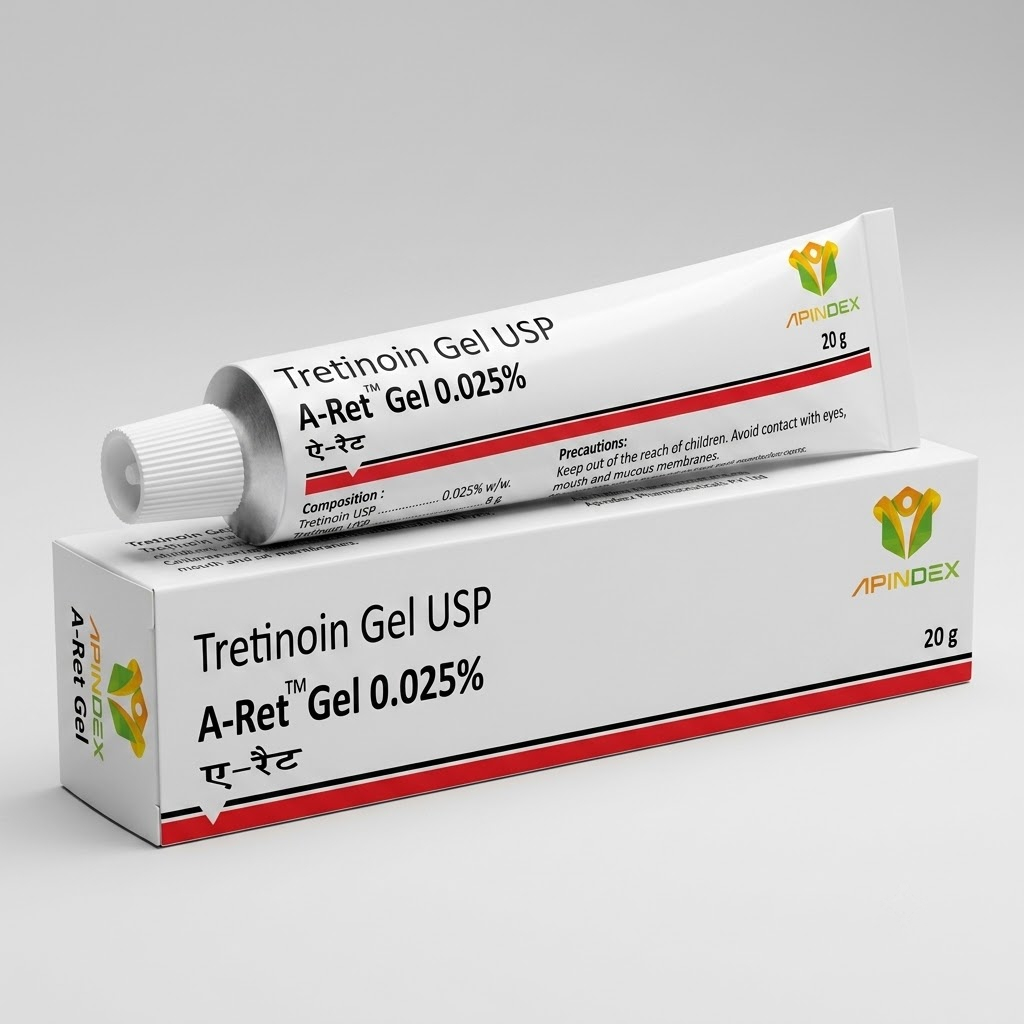 A-Ret Gel packaging