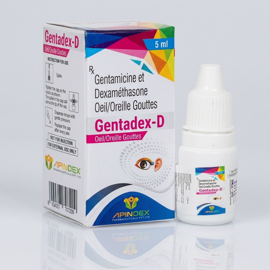 Gentamicin & Dexamethasone Eye Drops