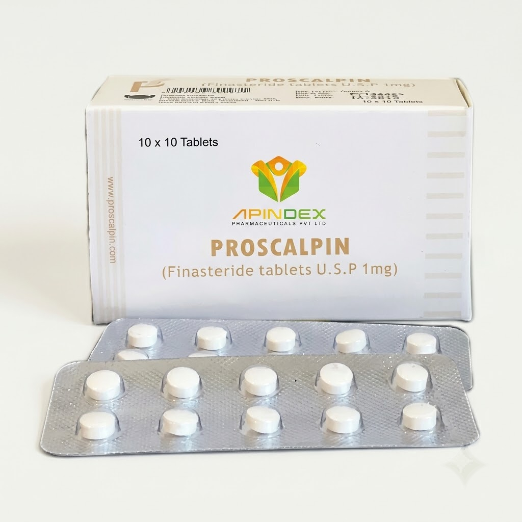 Proscalpin packaging