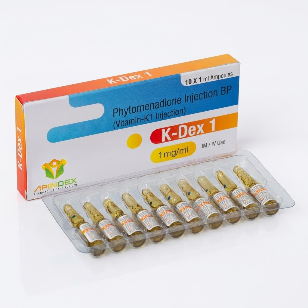 Vitamin K1 Injection packaging