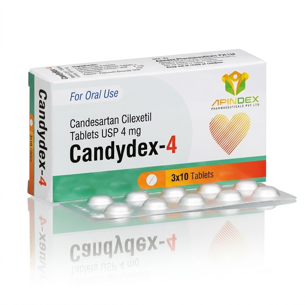 Candesartan Tablets packaging