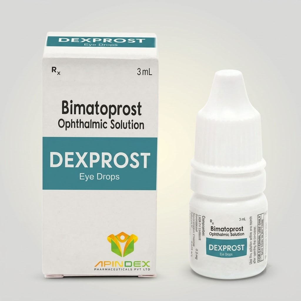 Bimatoprost Eye Drops