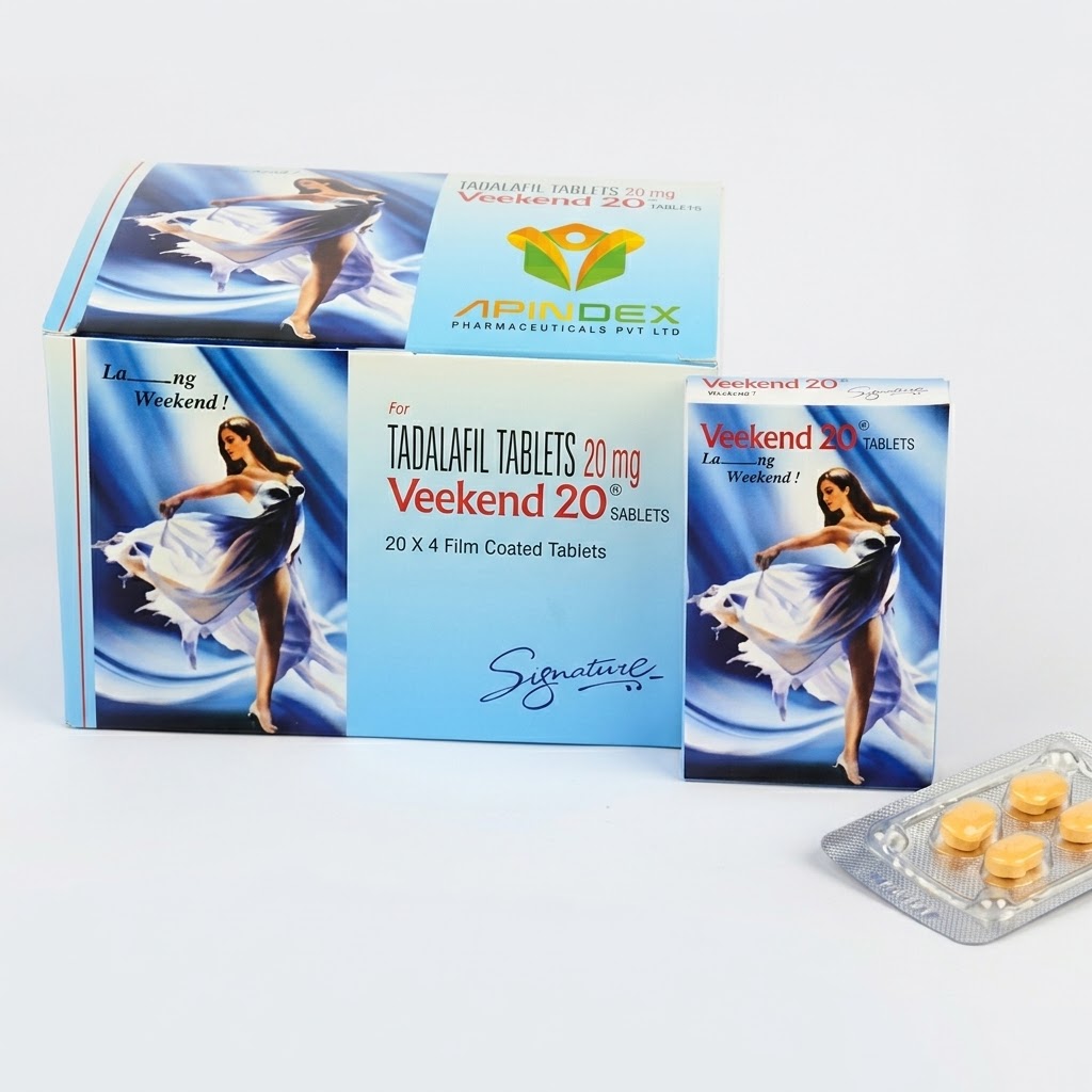 Veekend packaging