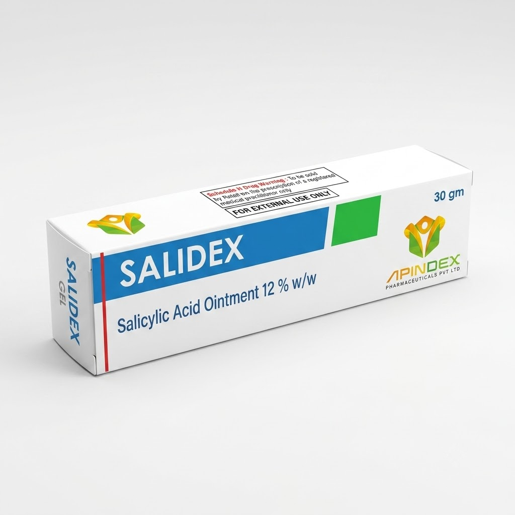 Salicylic Acid Ointment packaging