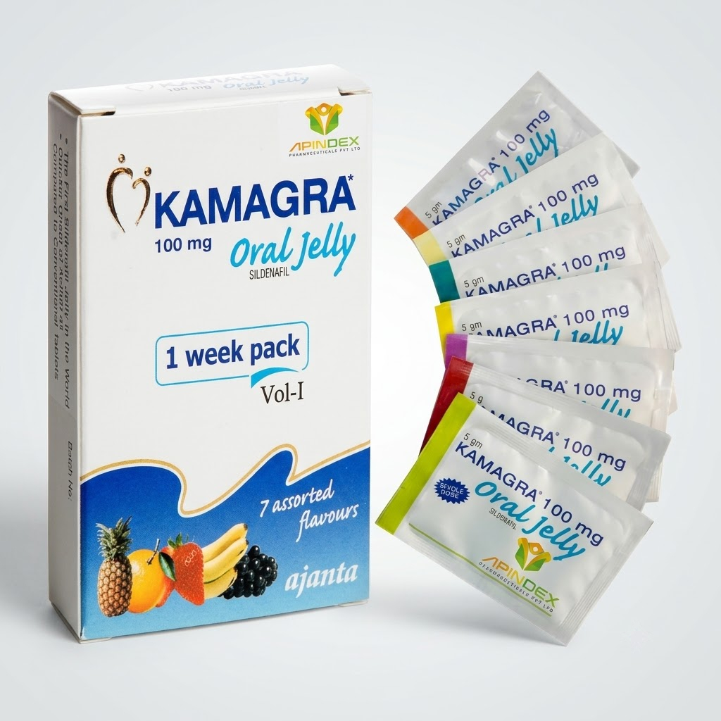 Sildenafil Citrate Oral Jelly packaging