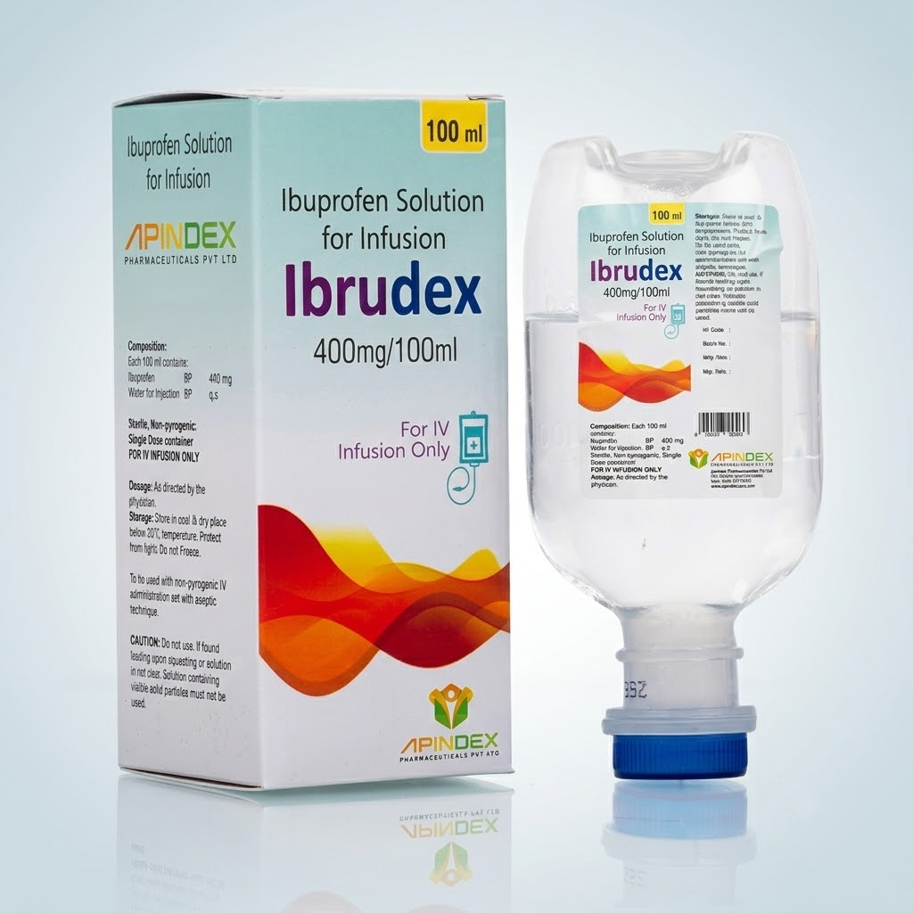 Ibuprofen Solution For Infusion packaging