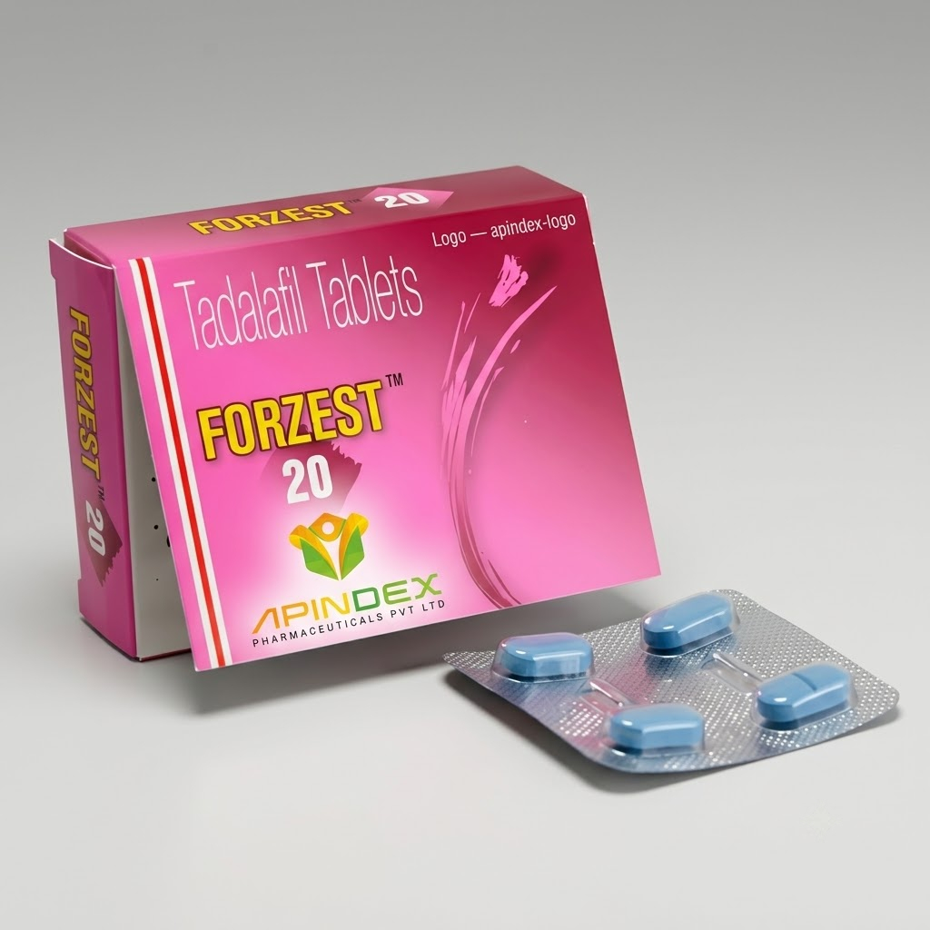 Forzest packaging