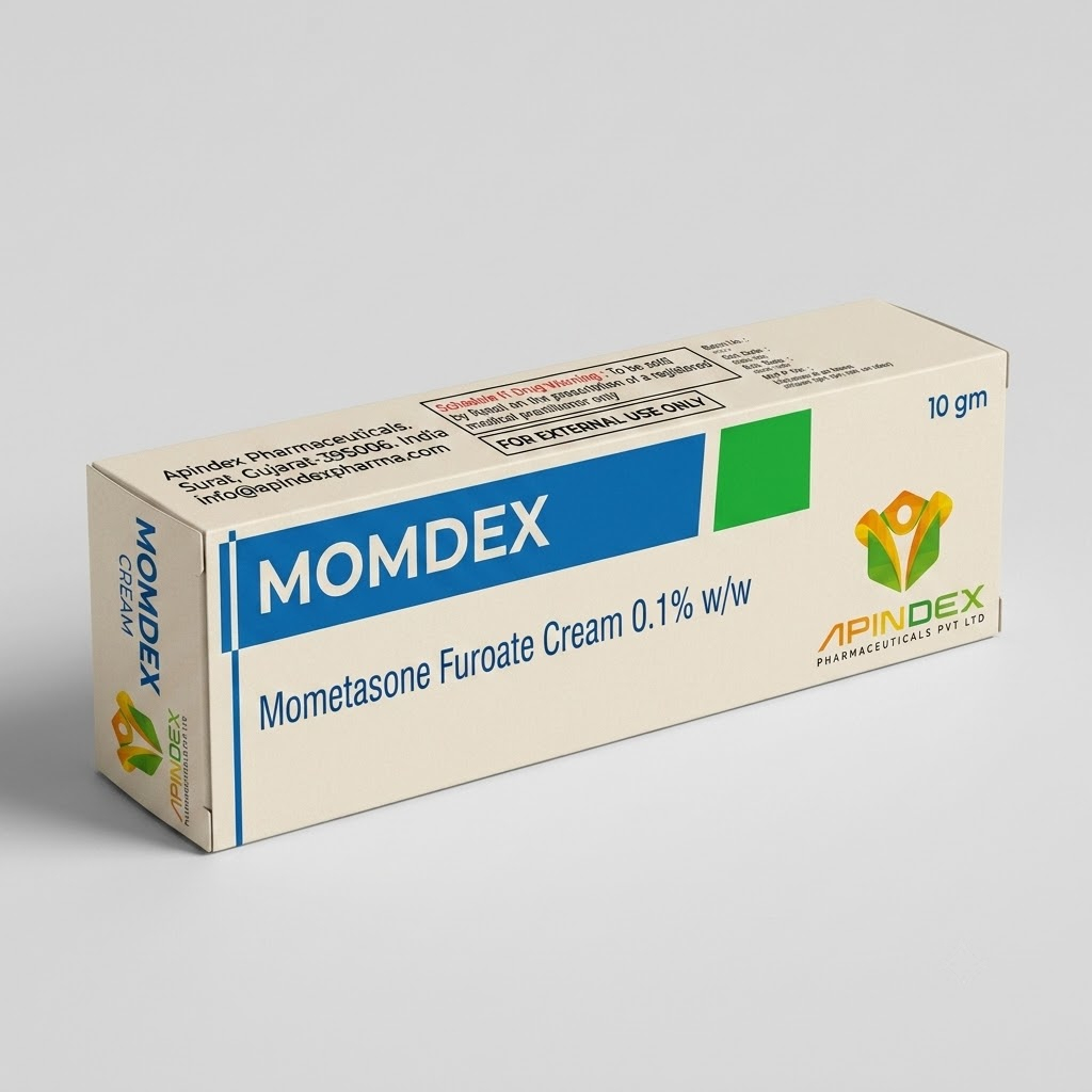 Mometasone Furoate Cream packaging