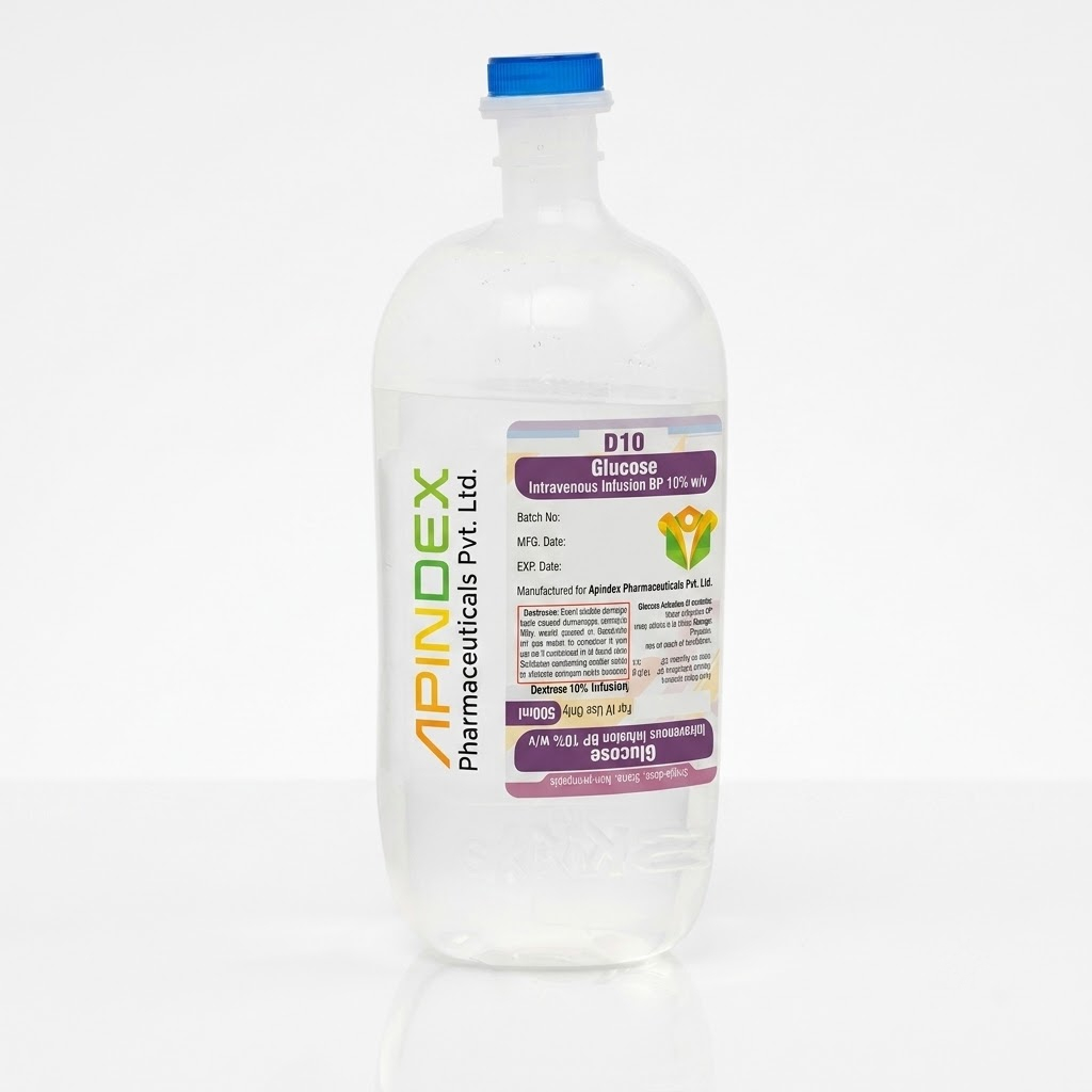 Glucose Infusion 10% packaging