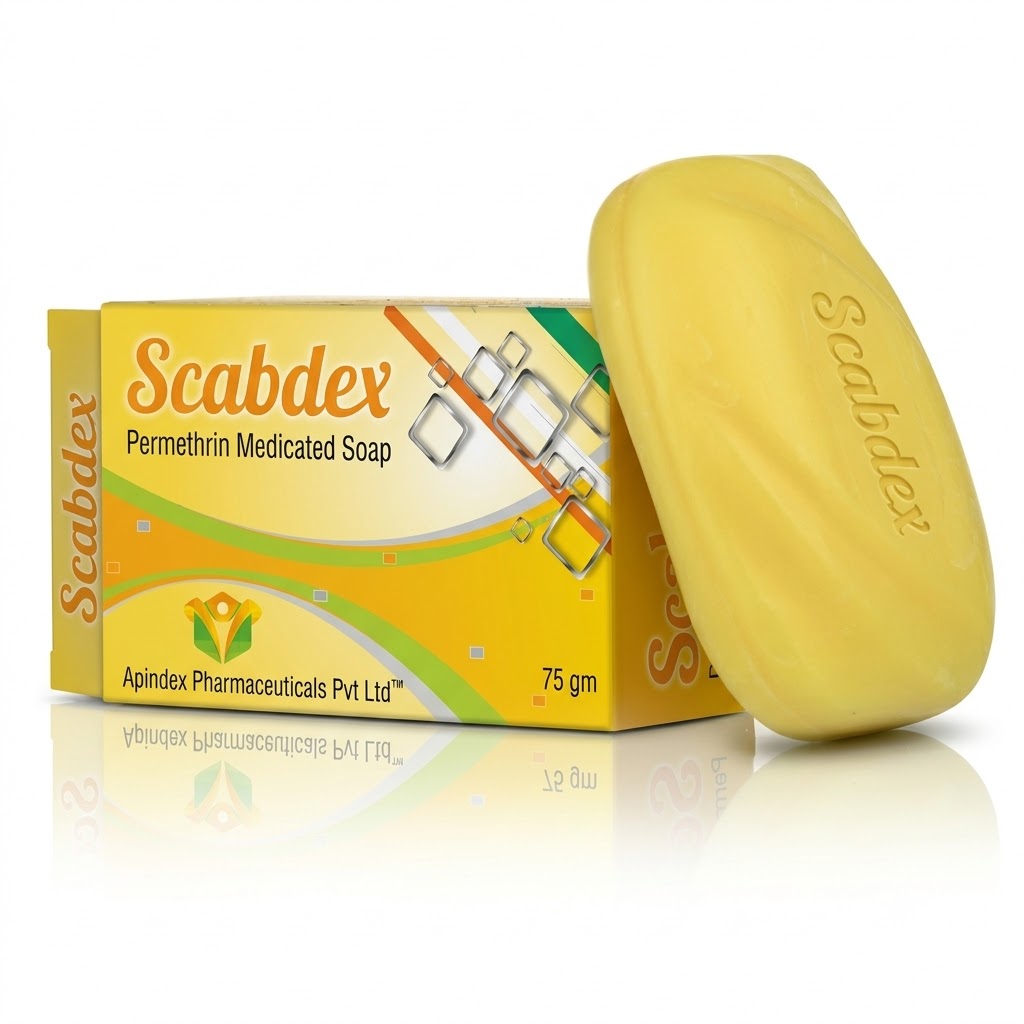 Permethrin Medicated Soap packaging