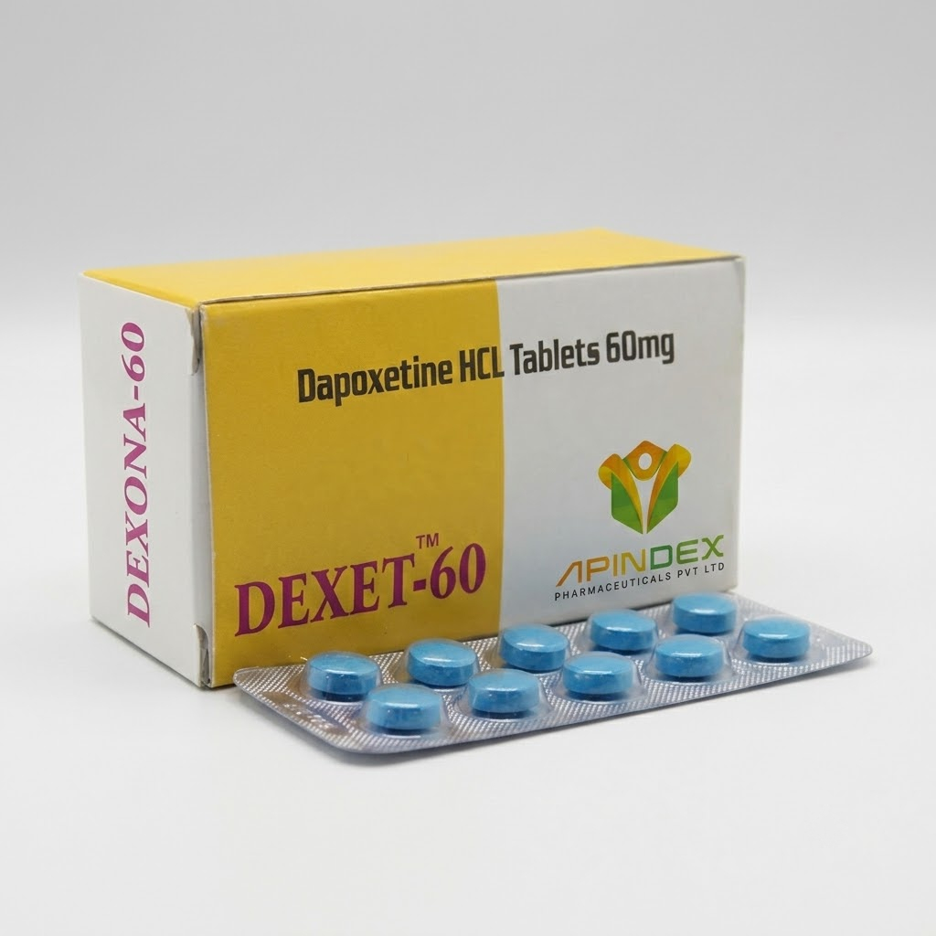 Dapoxetine Tablets packaging