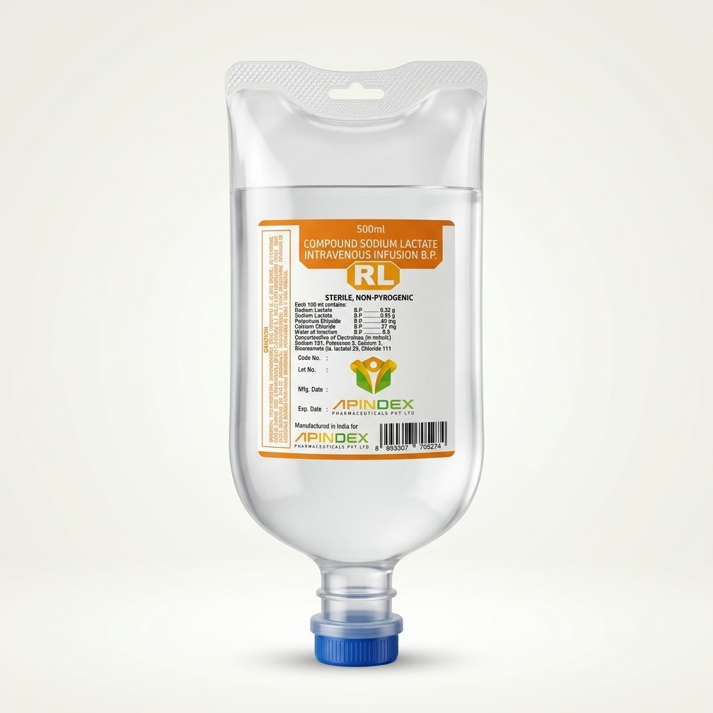 Compound Sodium Lactate Intravenous Infusion packaging