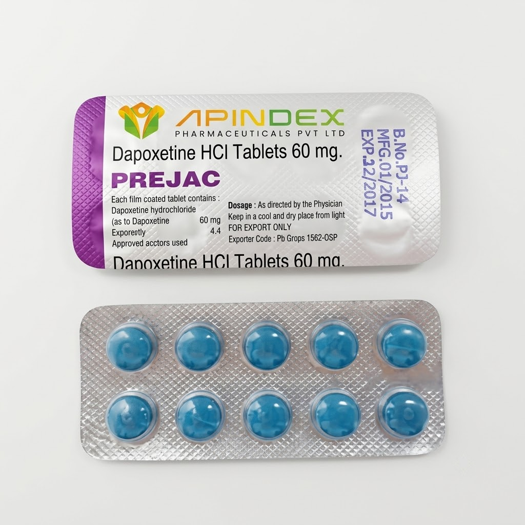 Prejac packaging