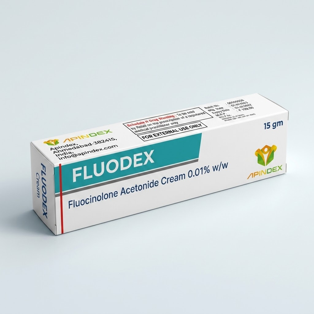 Fluocinolone Acetonide Cream packaging