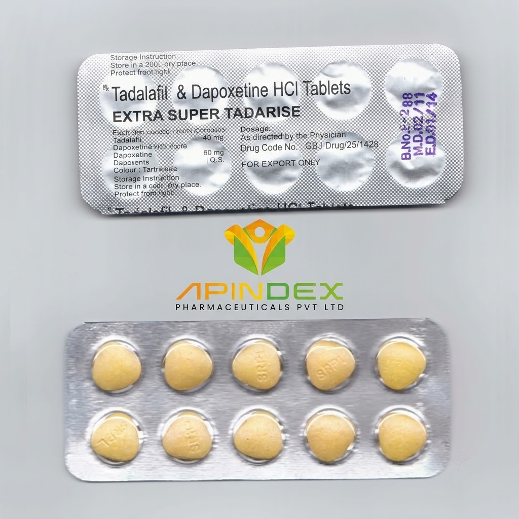 Extra Super Tadarise packaging