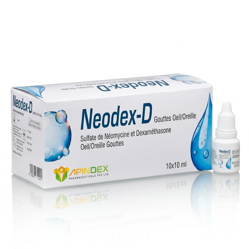 Neomycin & Dexamethasone Eye Drops