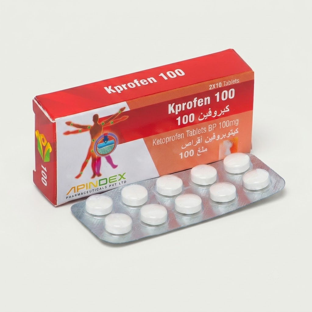 Ketoprofen Dispersible Tablets packaging