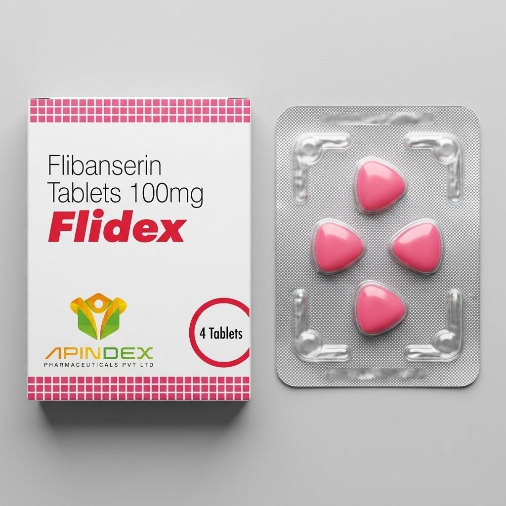 Flibanserin packaging