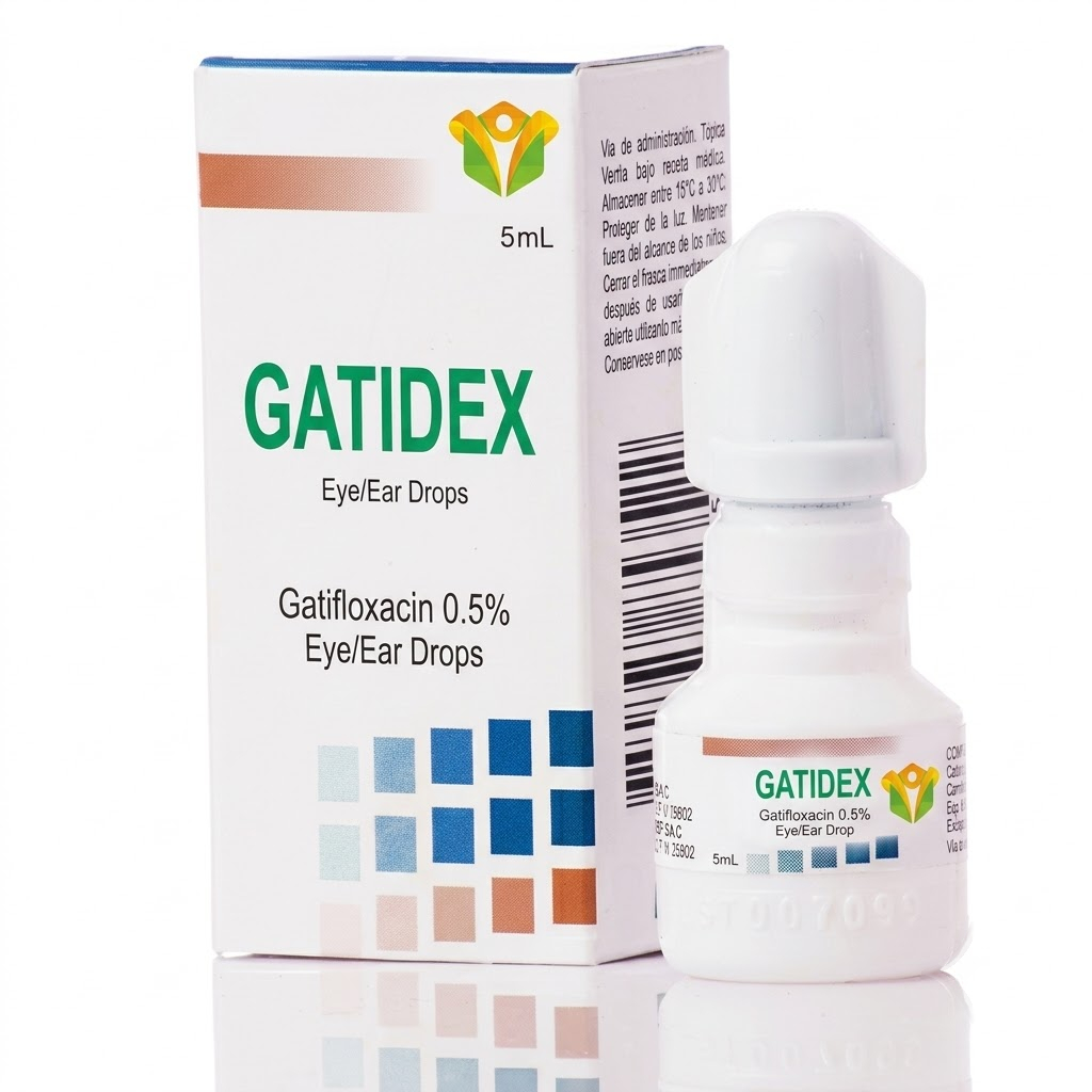 Gatifloxacin Eye Drops