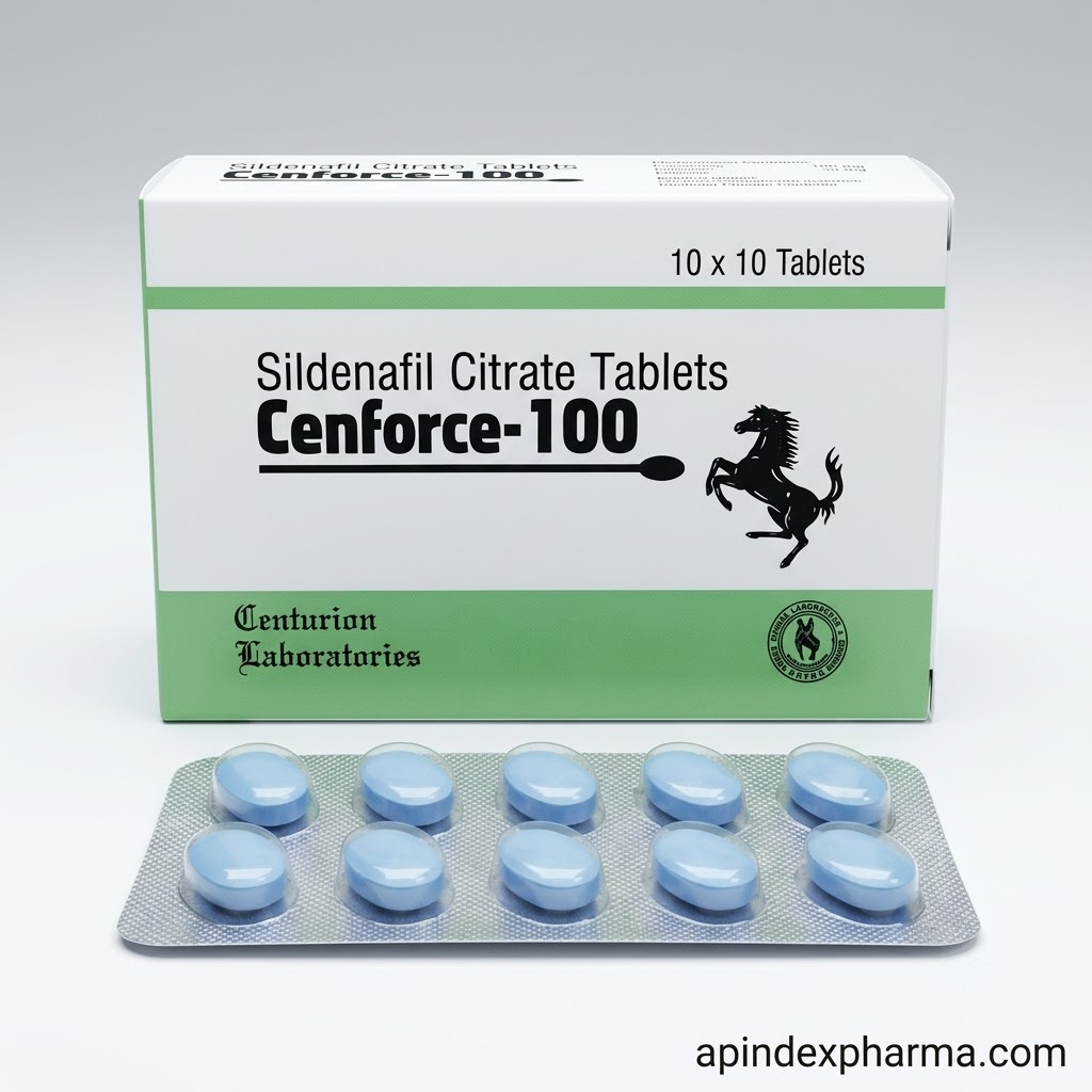 Cenforce packaging