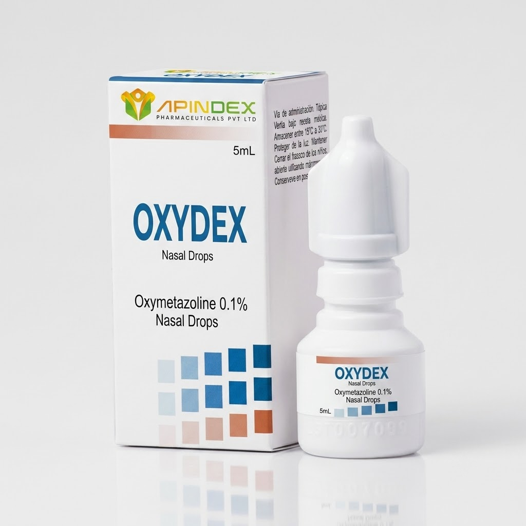 Oxymetazoline Nasal Drops
