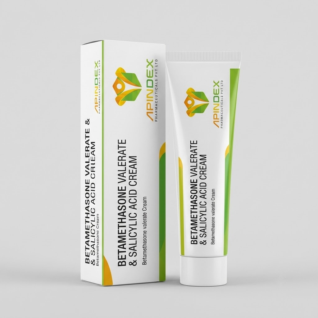 Betamethasone Valerate & Salicylic Acid Creams packaging