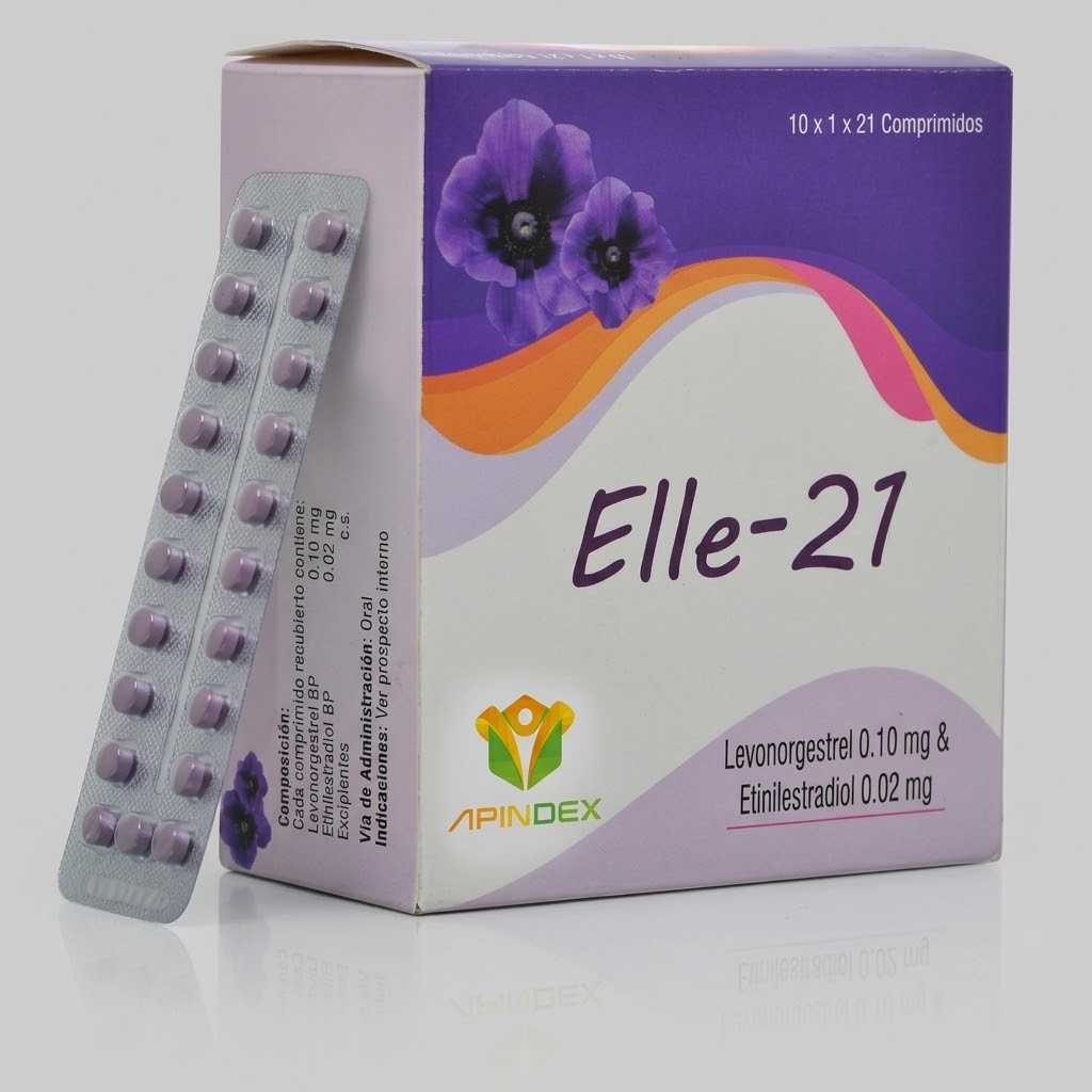 Levonorgestrel Ethinyl Estradiol Tablets packaging