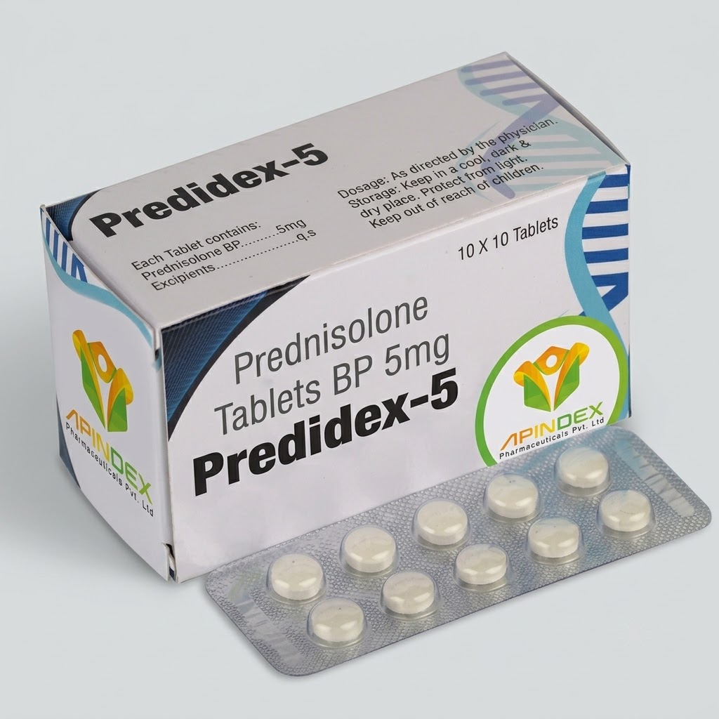 Prednisolone Tablets packaging