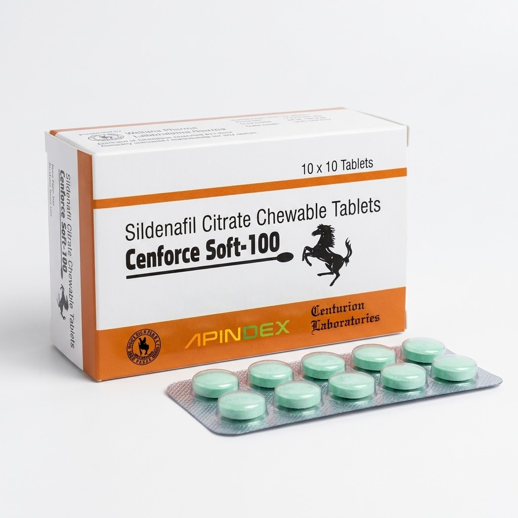Cenforce Soft packaging