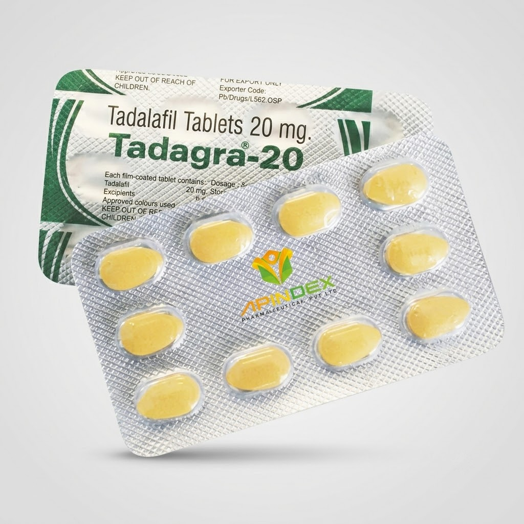 Tadalafil Tablets packaging