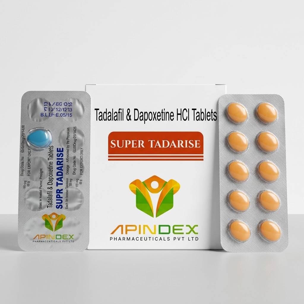 Super Tadarise packaging