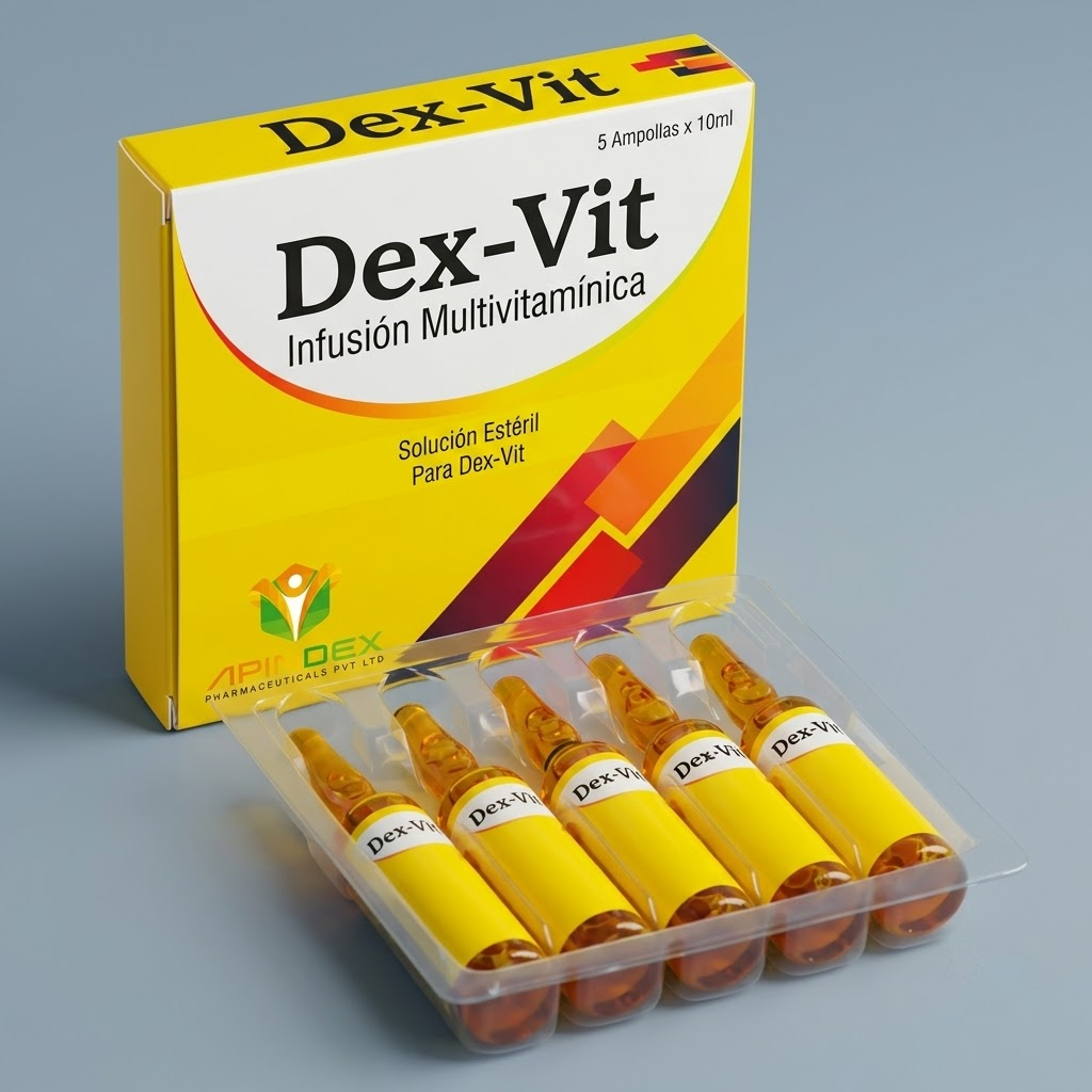 Multivitamin Injection packaging