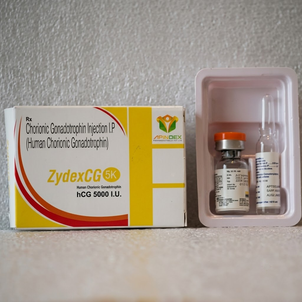 ZyHCG packaging