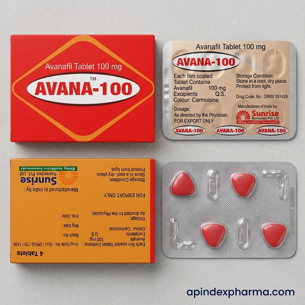 Avana packaging