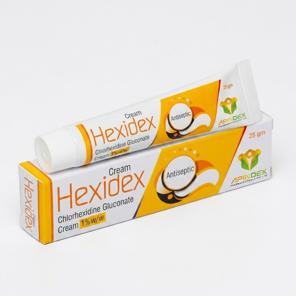 Chlorhexidine Gluconate Cream packaging