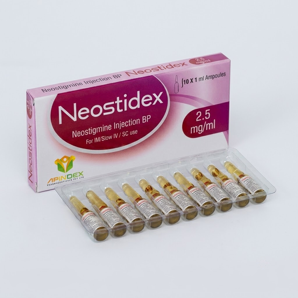 Neostigmine Injection packaging