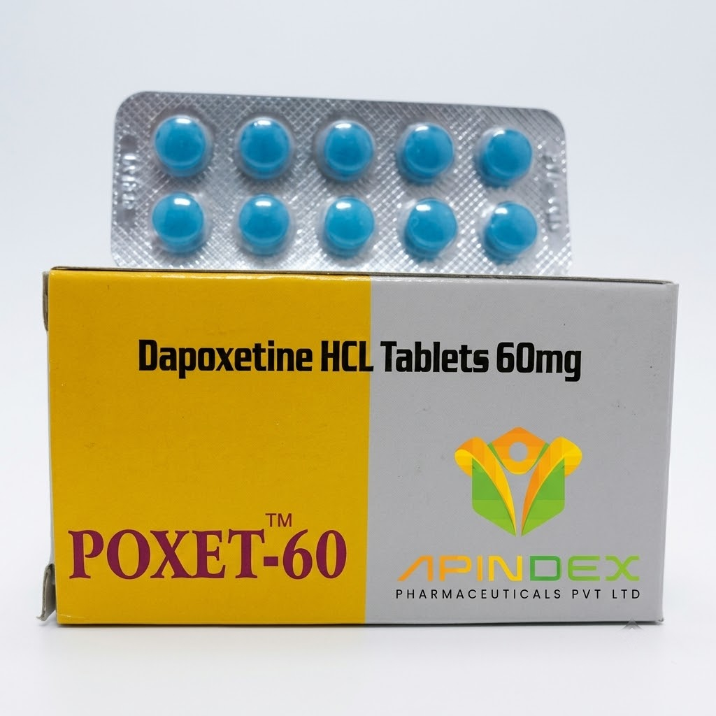Poxet packaging