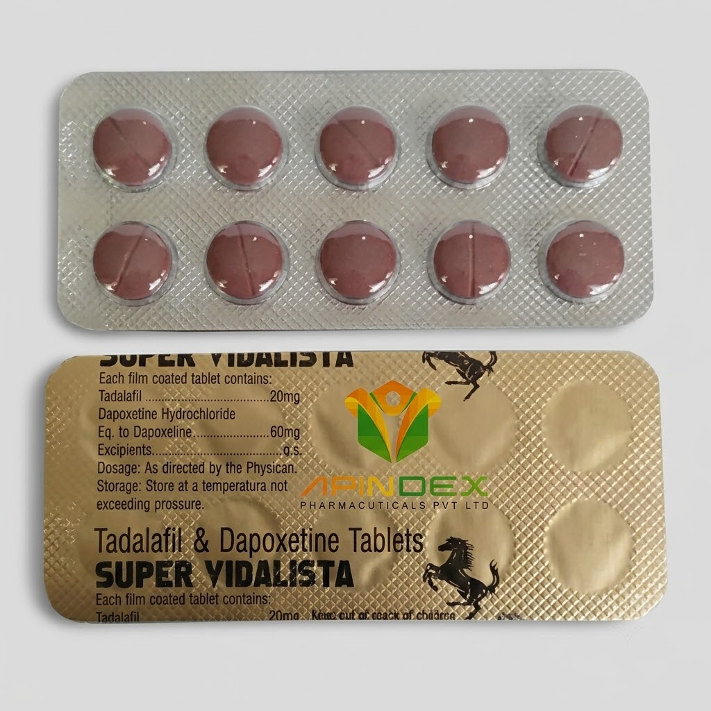 Super Vidalista packaging