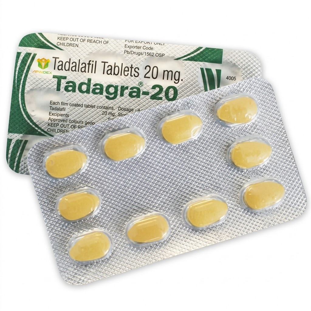 Tadagra packaging