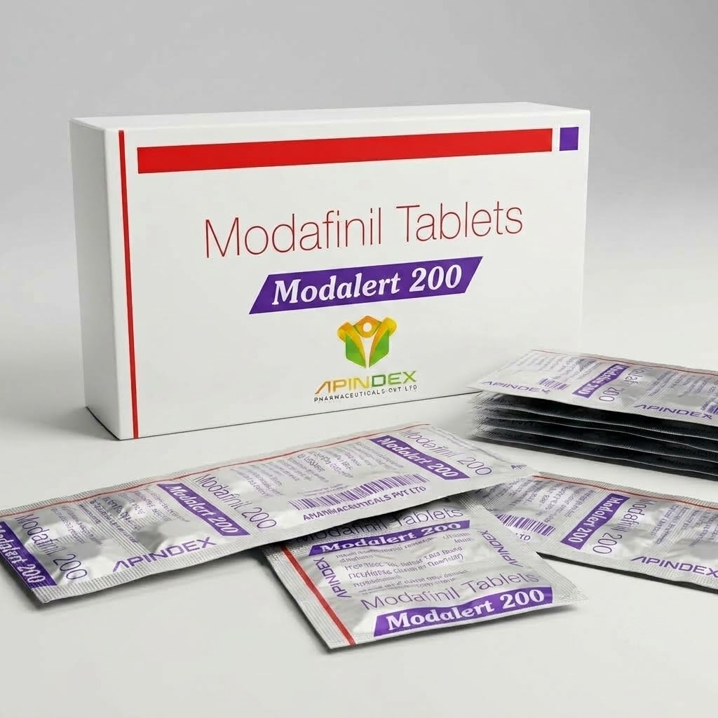 Modalert packaging