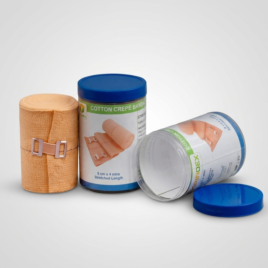 Cotton Crepe Bandage packaging